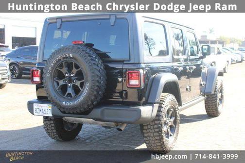 2021 Jeep Wrangler Unlimited Sport