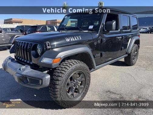 2021 Jeep Wrangler Unlimited Sport