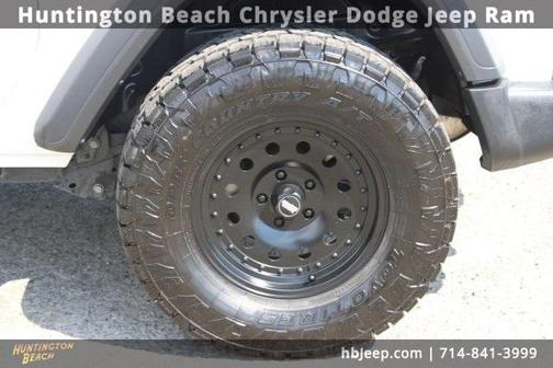2021 Jeep Wrangler Sport
