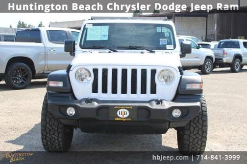 2021 Jeep Wrangler Sport