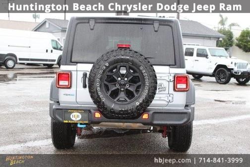 2023 Jeep Wrangler 4xe Base