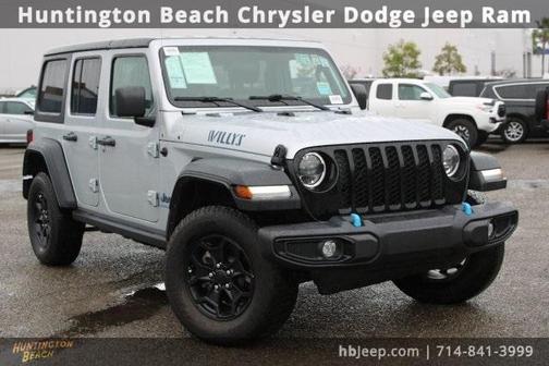 2023 Jeep Wrangler 4xe Base