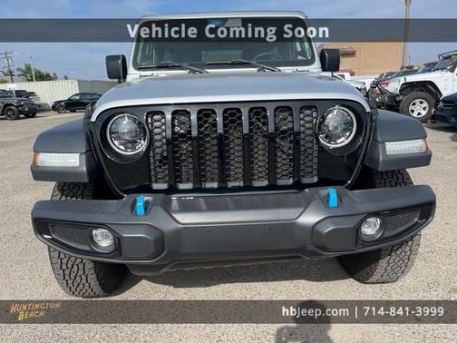 2023 Jeep Wrangler 4xe Base