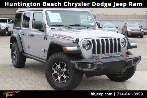 Billet Silver Metallic Clearcoat 2018 Jeep Wrangler Unlimited Rubicon