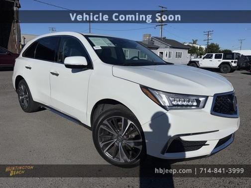 2020 Acura MDX 3.5L w/Technology Package