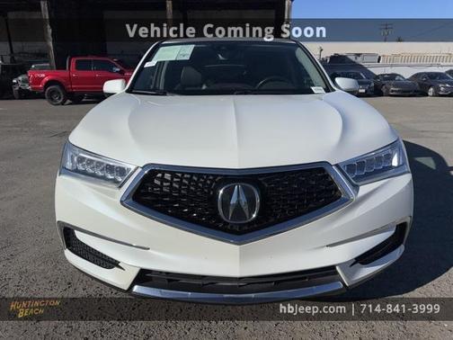 2020 Acura MDX 3.5L w/Technology Package