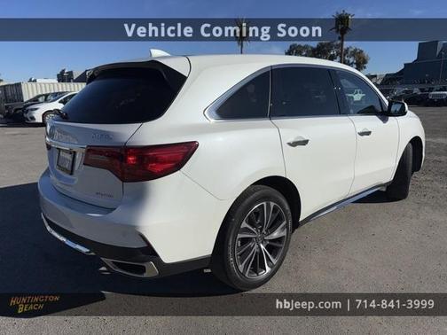 2020 Acura MDX 3.5L w/Technology Package