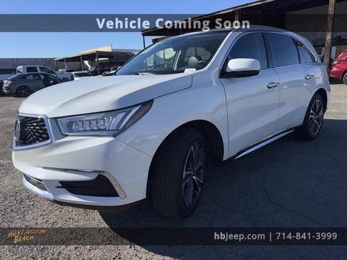 2020 Acura MDX 3.5L w/Technology Package