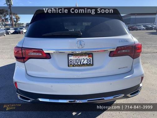 2020 Acura MDX 3.5L w/Technology Package