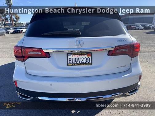 2020 Acura MDX 3.5L w/Technology Package