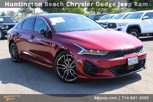 2022 Kia K5 GT