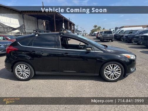 2017 Ford Focus Titanium