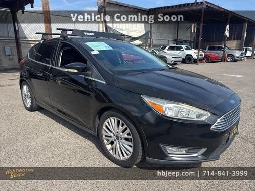 2017 Ford Focus Titanium