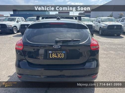 2017 Ford Focus Titanium