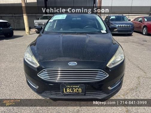2017 Ford Focus Titanium