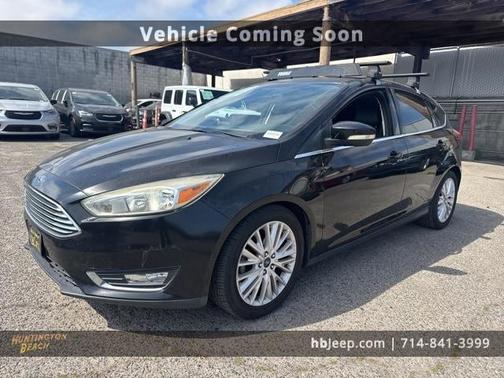 2017 Ford Focus Titanium