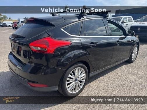 2017 Ford Focus Titanium