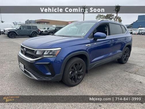 2022 Volkswagen Taos 1.5T SE