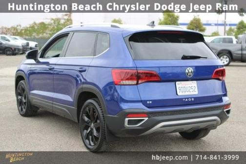 2022 Volkswagen Taos 1.5T SE