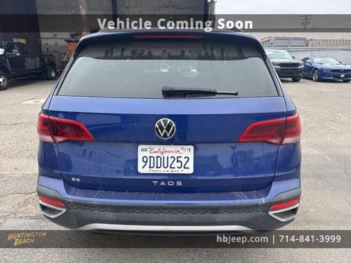 2022 Volkswagen Taos 1.5T SE