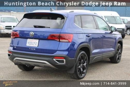 2022 Volkswagen Taos 1.5T SE