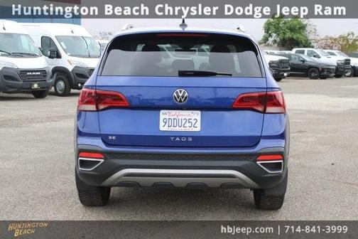 2022 Volkswagen Taos 1.5T SE