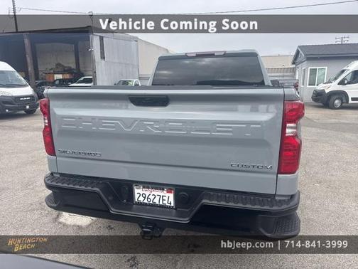 2025 Chevrolet Silverado 1500 Custom Trail Boss