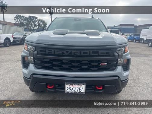 2025 Chevrolet Silverado 1500 Custom Trail Boss