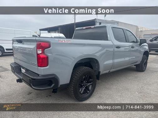 2025 Chevrolet Silverado 1500 Custom Trail Boss