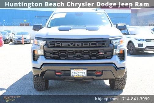 2025 Chevrolet Silverado 1500 Custom Trail Boss