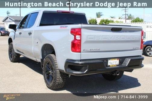 2025 Chevrolet Silverado 1500 Custom Trail Boss