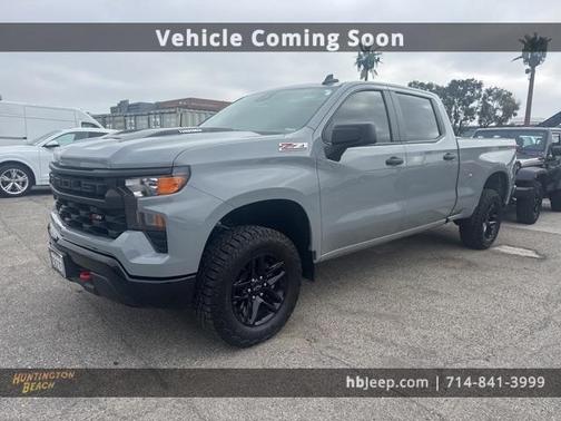 2025 Chevrolet Silverado 1500 Custom Trail Boss