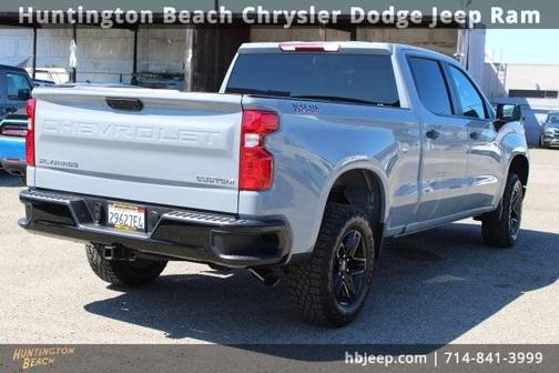 2025 Chevrolet Silverado 1500 Custom Trail Boss