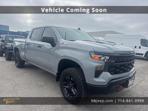 2025 Chevrolet Silverado 1500 Custom Trail Boss