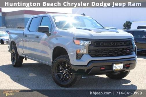 2025 Chevrolet Silverado 1500 Custom Trail Boss