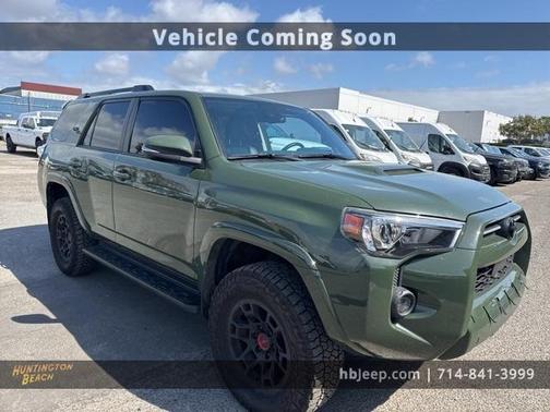 2022 Toyota 4Runner TRD Off Road Premium