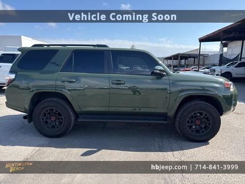 2022 Toyota 4Runner TRD Off Road Premium