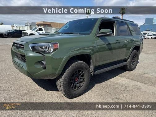 2022 Toyota 4Runner TRD Off Road Premium