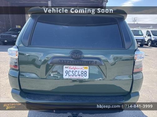 2022 Toyota 4Runner TRD Off Road Premium