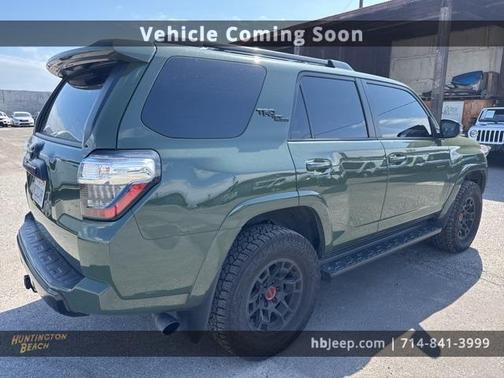 2022 Toyota 4Runner TRD Off Road Premium