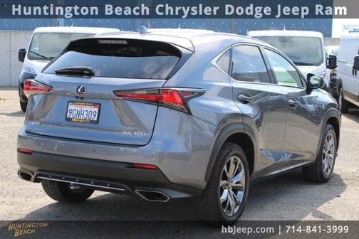 2020 Lexus NX 300 F Sport