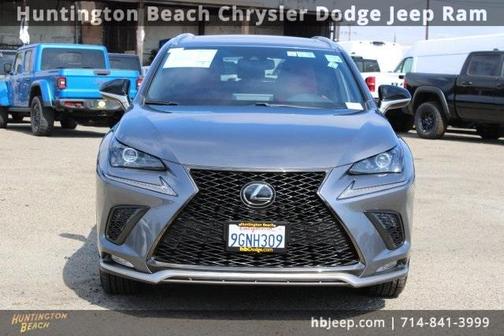 2020 Lexus NX 300 F Sport