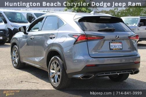 2020 Lexus NX 300 F Sport