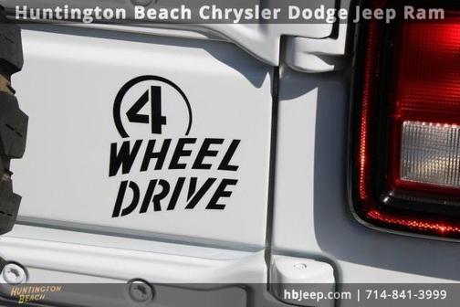 2022 Jeep Wrangler Unlimited Sport