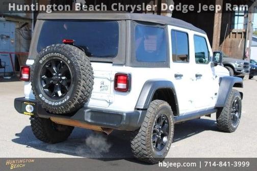 2022 Jeep Wrangler Unlimited Sport