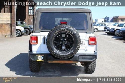 2022 Jeep Wrangler Unlimited Sport