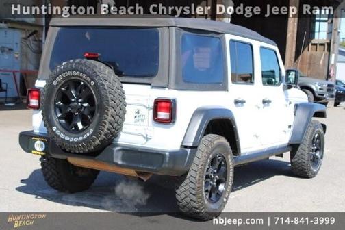 2022 Jeep Wrangler Unlimited Sport