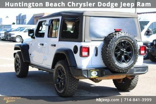 2022 Jeep Wrangler Unlimited Sport