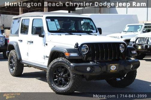 2022 Jeep Wrangler Unlimited Sport