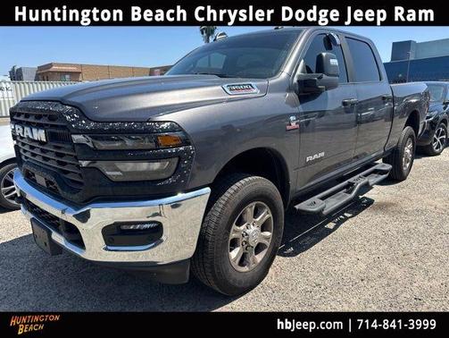 Crystal Metallic 2025 RAM 3500 Big Horn